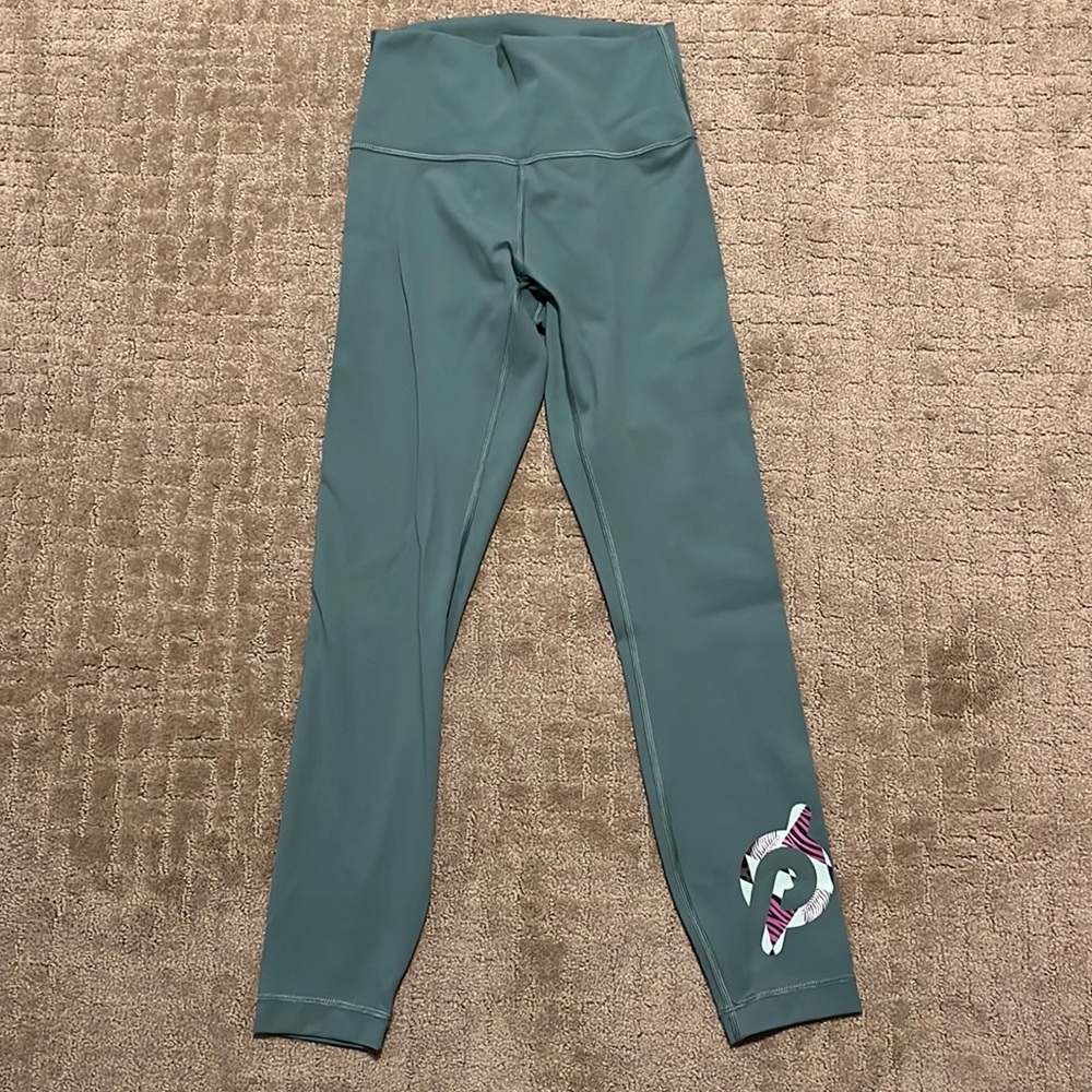 Peloton Lululemon wunder unders leggings